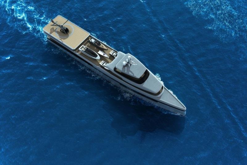 LOTUS world premiere at Monaco Yacht Show 2019 photo copyright Royal Huisman taken at  and featuring the Cruising Yacht class