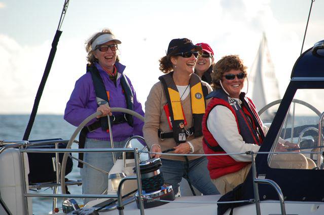 On water workshops are offered at the Sailing Convention for Women on Feb. 1 at Bahia Corinthian Yacht Club in Corona del Mar, California photo copyright Sailing Convention for Women taken at  and featuring the Cruising Yacht class