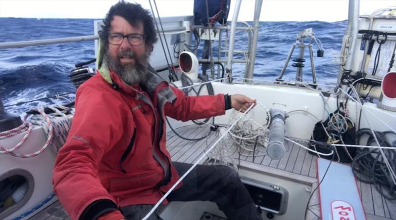 Randall Reeves completes Figure 8 Voyage photo copyright Ocean Cruising Club taken at  and featuring the Cruising Yacht class