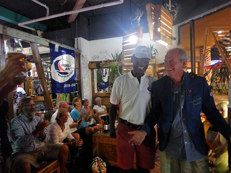 World ARC 2019-20 - Prize giving photo copyright World Cruising taken at  and featuring the Cruising Yacht class