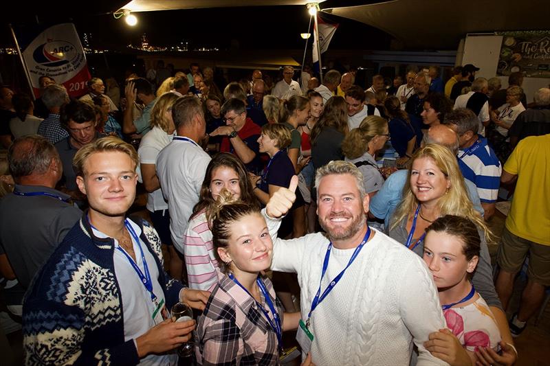 2019 ARC  welcome party - photo © World Cruising