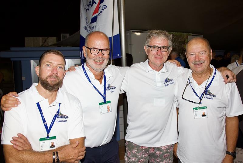 2019 ARC  welcome party photo copyright World Cruising taken at  and featuring the Cruising Yacht class