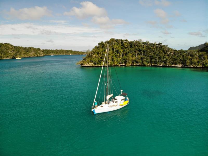 Finding Fiji photo copyright Henk and Lisa Benckhuysen taken at  and featuring the Cruising Yacht class