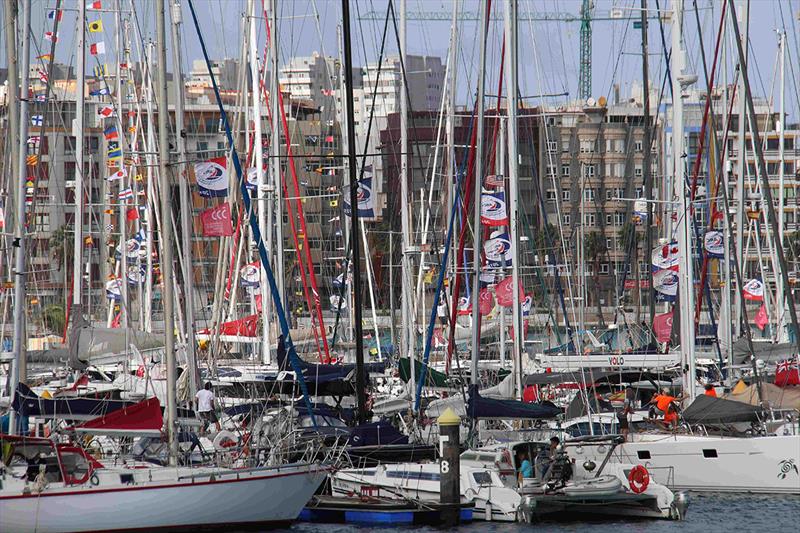 ARC  - Fleet in Marina photo copyright World Cruising taken at  and featuring the Cruising Yacht class