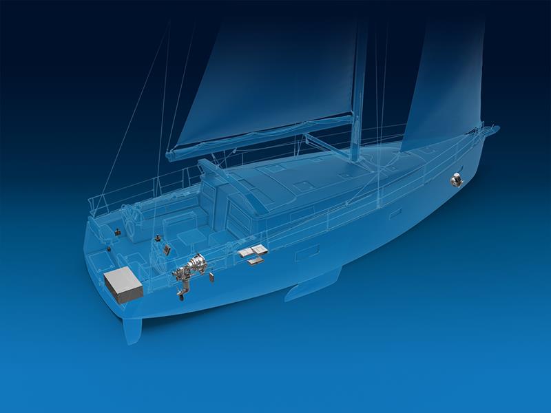 Zero noise, zero emissions: ZF is sea-trialing a pure electric propulsion system in an innovation vessel since September 2019 photo copyright ZF Friedrichshafen AG taken at  and featuring the Cruising Yacht class