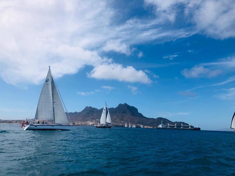 ARC  ST Vincent - Start day for Leg 2 photo copyright World Cruising taken at  and featuring the Cruising Yacht class