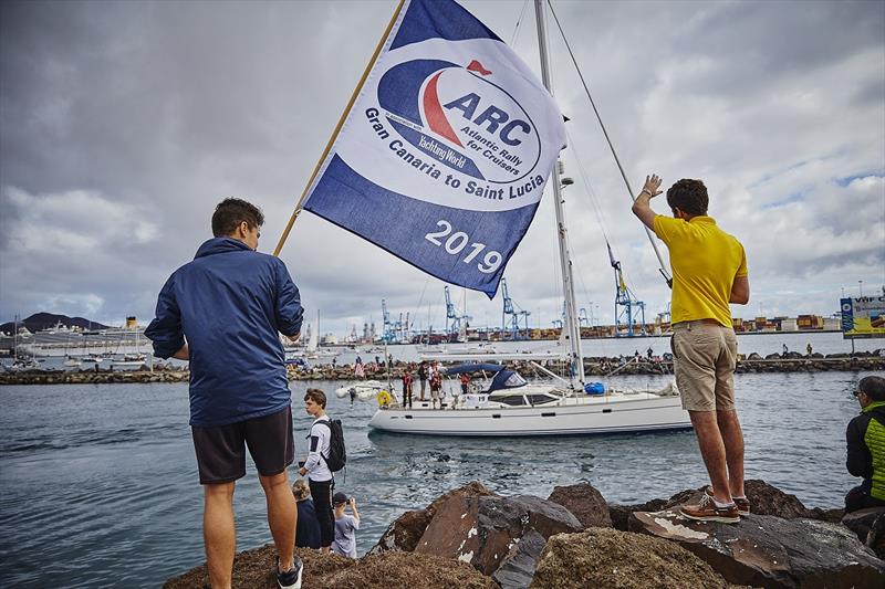 2019 ARC photo copyright James Mitchell taken at  and featuring the Cruising Yacht class