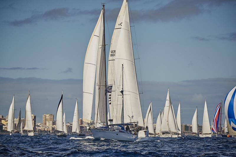 2019 ARC photo copyright James Mitchell taken at  and featuring the Cruising Yacht class