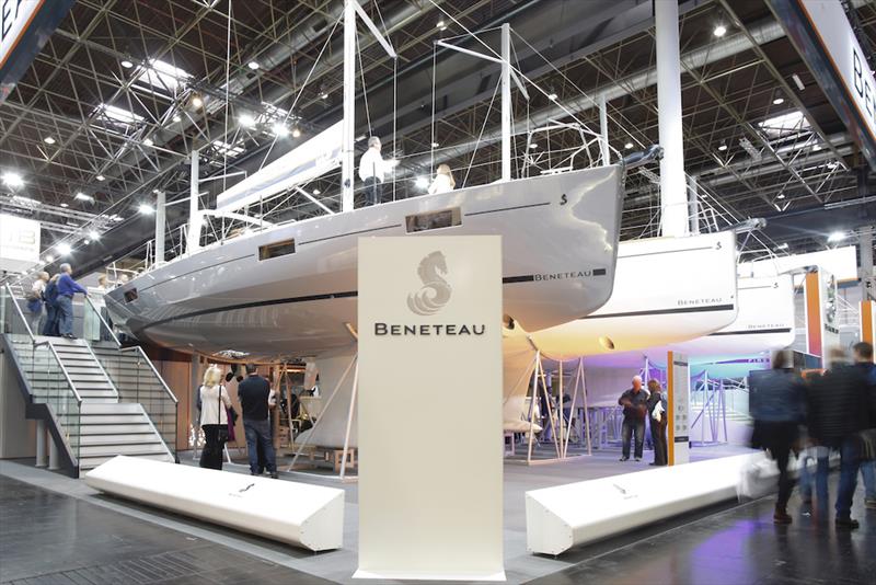 Ancasta Beneteau - boot Düsseldorf International Boat Show photo copyright Bernd Lauter taken at  and featuring the Cruising Yacht class