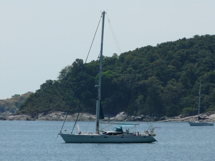Oyster 56 photo copyright Daria Blackwell taken at  and featuring the Cruising Yacht class