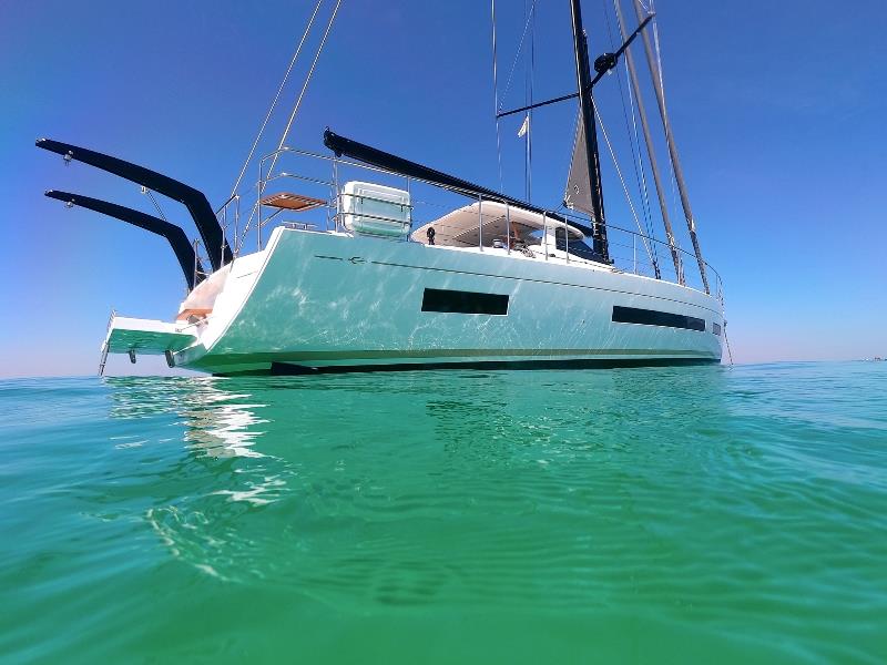 AMEL 60 photo copyright Easyride banc de sable taken at  and featuring the Cruising Yacht class