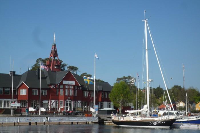 S/V Golden Eye photo copyright Ernie Godshalk taken at  and featuring the Cruising Yacht class