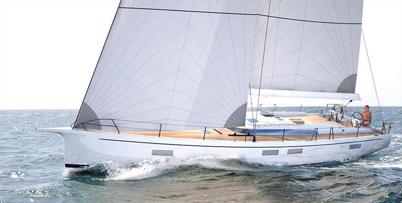 Hylas H60 yacht photo copyright Sand People taken at  and featuring the Cruising Yacht class
