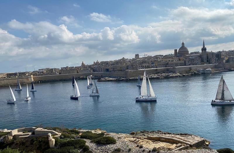Coastal Race 1 photo copyright Paul Sultana taken at Royal Malta Yacht Club and featuring the Cruising Yacht class