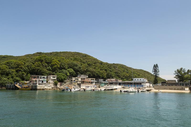 Lunch at Yau Ley - normality in Hong Kong photo copyright Guy Nowell taken at  and featuring the Cruising Yacht class