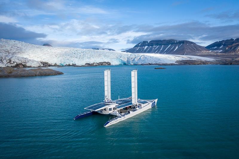 Energy Observer photo copyright Energy Observer Productions - Antoine Drancey taken at  and featuring the Cruising Yacht class