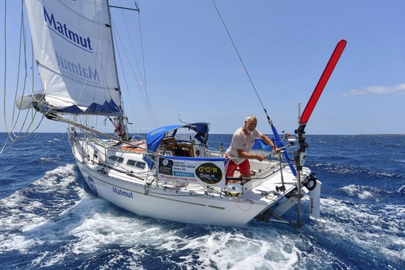 Jean-Luc Van Den Heede photo copyright Christian Favereau taken at  and featuring the Cruising Yacht class