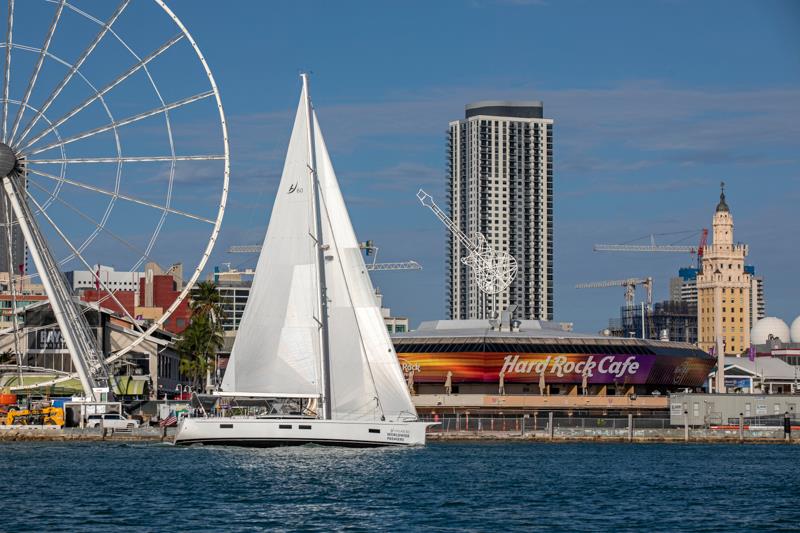 Hylas H60 sailing yacht in Miami FL - photo © Sand People