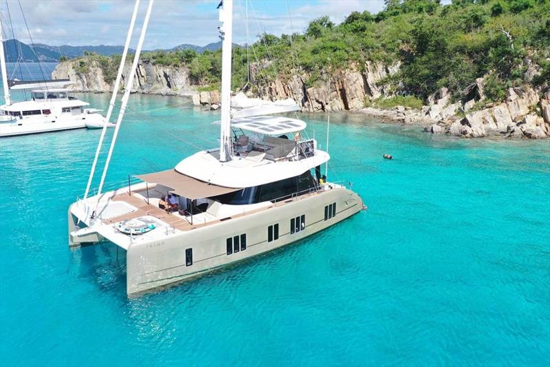 Sunreef 50 photo copyright Sunreef Yachts taken at  and featuring the Cruising Yacht class