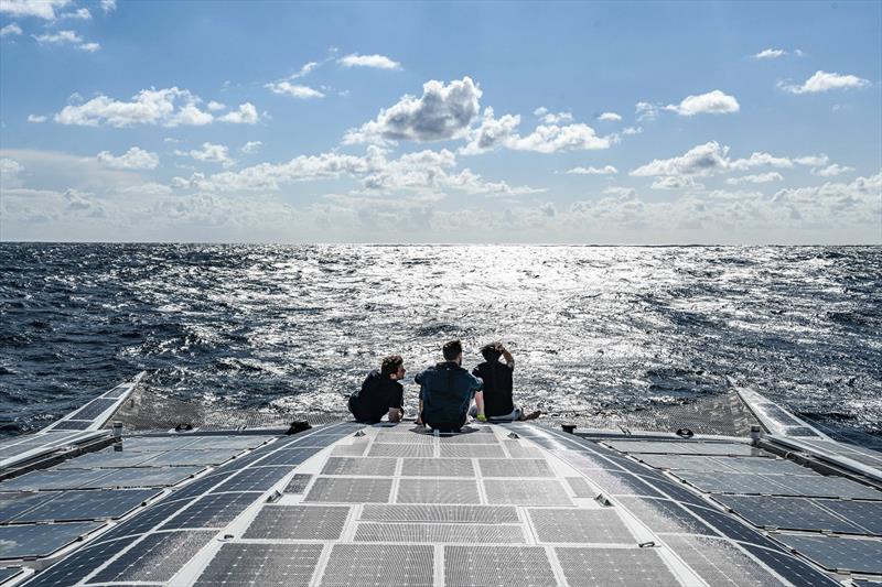 The crew of Energy Observer - photo © Amélie Conty