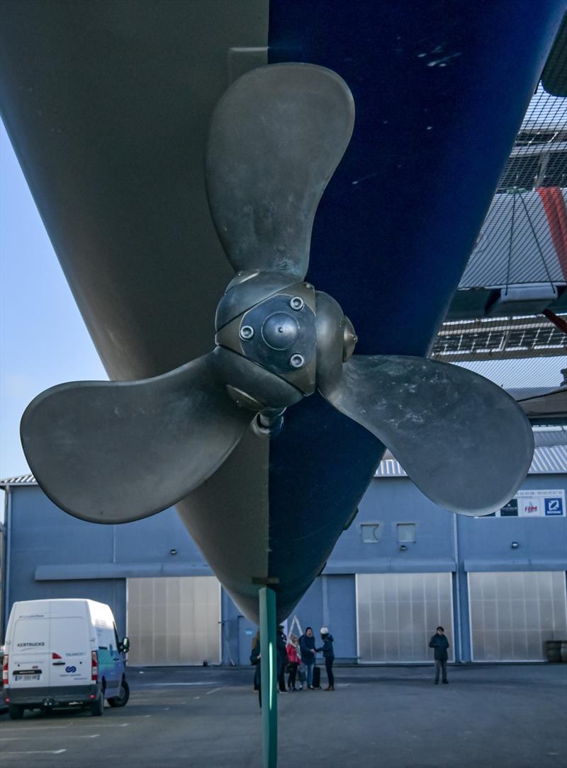 Variable pitch propellers photo copyright Energy Observer Productions - George Conty taken at  and featuring the Cruising Yacht class