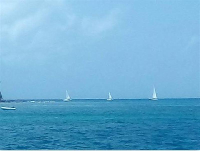 The exodus from paradise has begun photo copyright Ocean Cruising Club taken at  and featuring the Cruising Yacht class