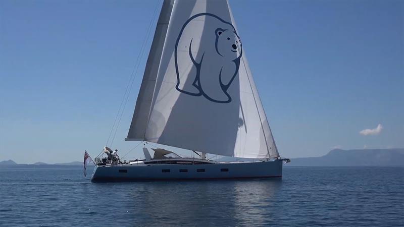 Andrew Winch and his Jeanneau 64 photo copyright Jeanneau America taken at  and featuring the Cruising Yacht class