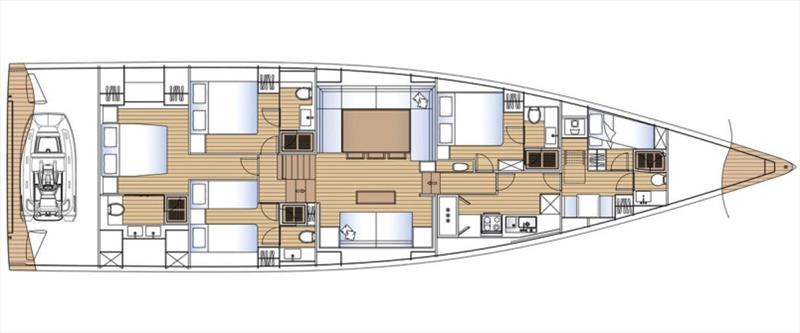 Layout 1 - Solaris 80RS photo copyright Solaris Yachts taken at  and featuring the Cruising Yacht class
