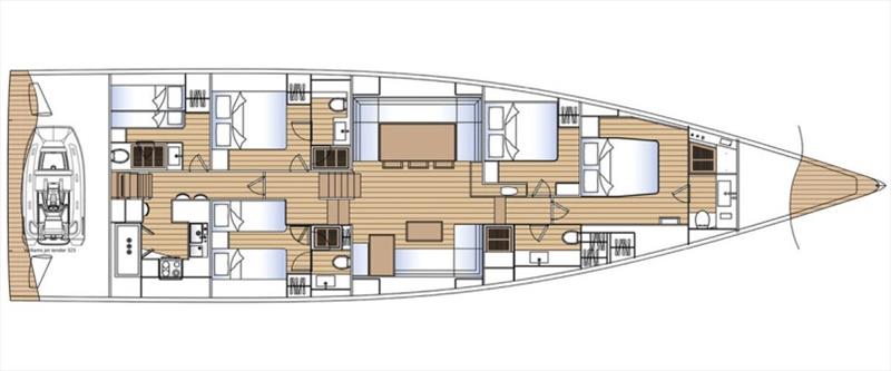 Layout 2 - Solaris 80RS photo copyright Solaris Yachts taken at  and featuring the Cruising Yacht class