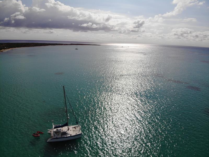 Peace and solitude in Barbuda photo copyright Ocean Cruising Club taken at  and featuring the Cruising Yacht class