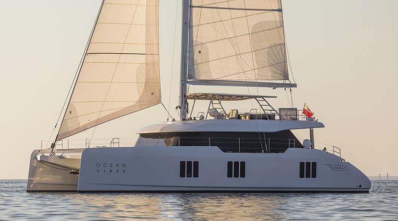 Sunreef 70 photo copyright Sunreef Yachts taken at  and featuring the Cruising Yacht class