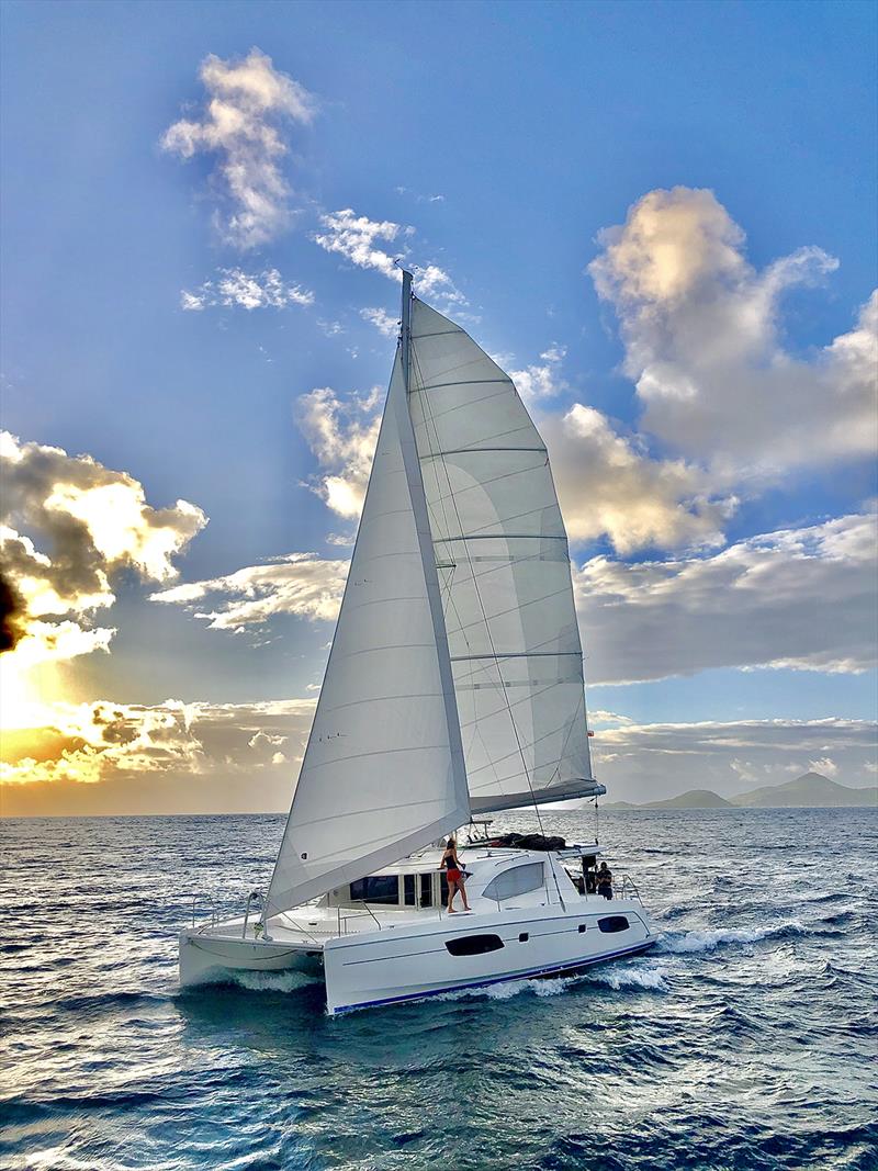 Groovy under sail photo copyright Sailing Wildside taken at  and featuring the Cruising Yacht class