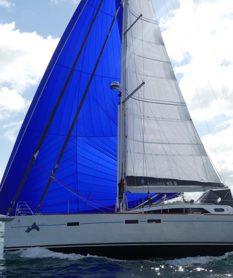 Code C sails photo copyright Rolly Tasker Sails taken at  and featuring the Cruising Yacht class