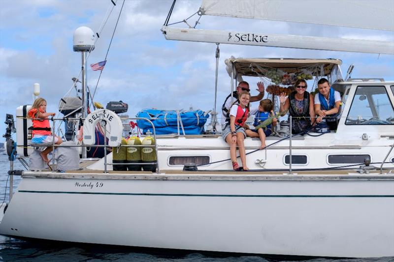 ARC 2020 Family Boat Selkie - photo © WCC / Jésus de Leon