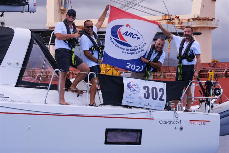 TY Pierre III (FRA) with their ARC flag - photo © WCC / Jésus de Leon