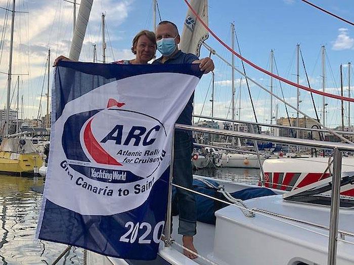 ARC 2020 photo copyright ARC Atlantic Rally for Cruisers taken at  and featuring the Cruising Yacht class