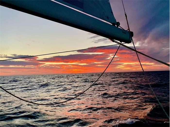ARC  ocean sunset!  photo copyright ARC Atlantic Rally for Cruisers taken at  and featuring the Cruising Yacht class