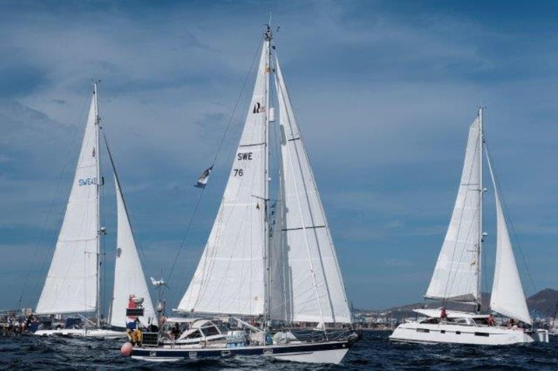 Atlantic Rally for Cruisers (ARC) photo copyright Noonsite taken at  and featuring the Cruising Yacht class