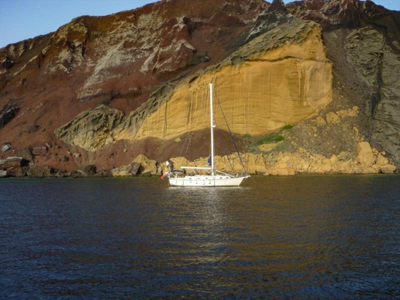 Typical US vessels include Island Packet 40 Point Break photo copyright Sue Sutherland taken at  and featuring the Cruising Yacht class