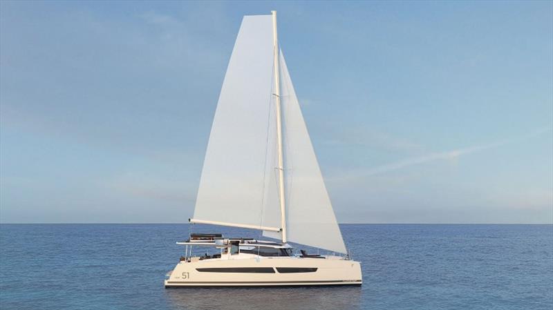 Fountaine Pajot New 51 photo copyright Multihull Solutions taken at  and featuring the Cruising Yacht class