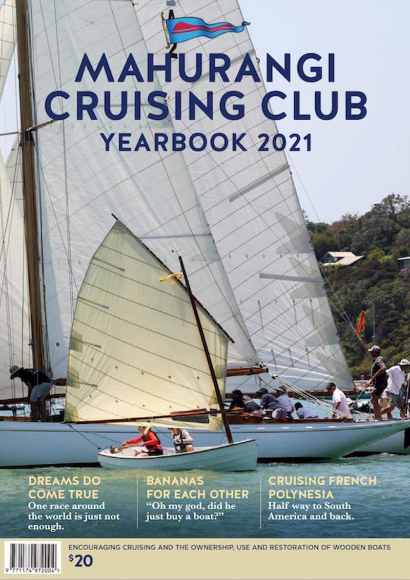 Mahurangi Cruising Club yearbook - photo © Mahurangi Cruising Club