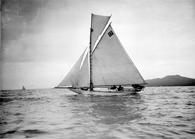 Ngatira Squadron Ocean Race, 1915 photo copyright Henry Winkelmann / Auckland Museum taken at  and featuring the Cruising Yacht class