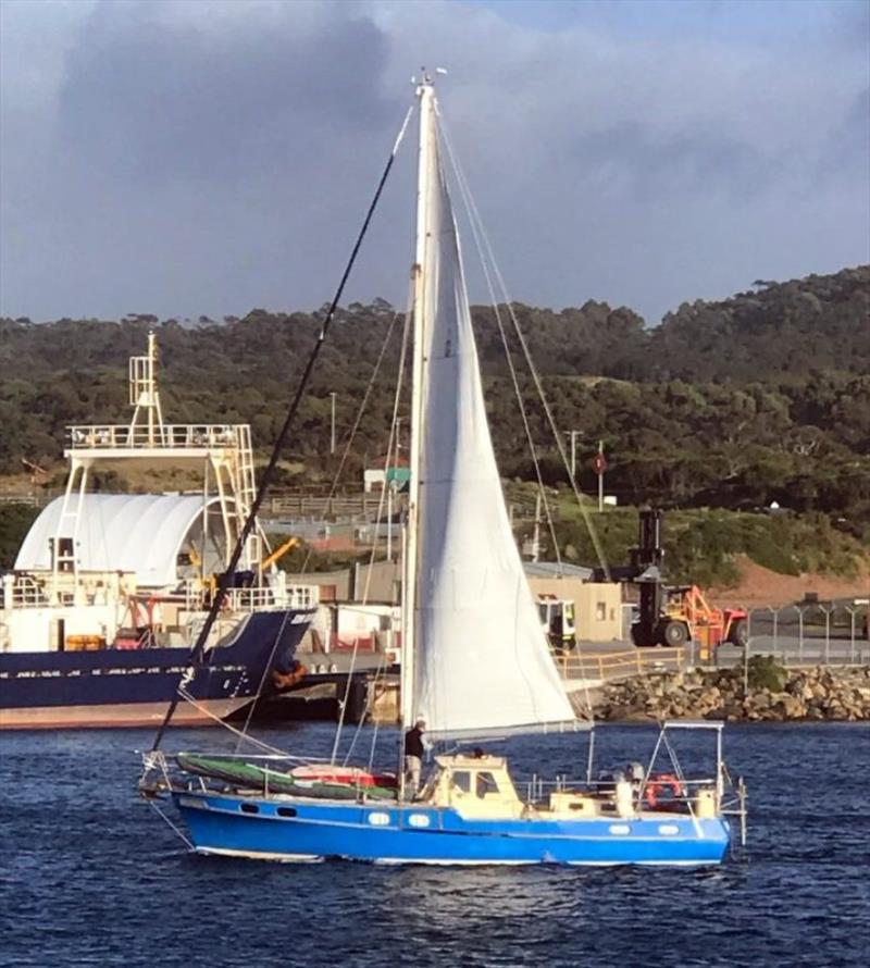 Grassy Harbour photo copyright Lyn taken at  and featuring the Cruising Yacht class