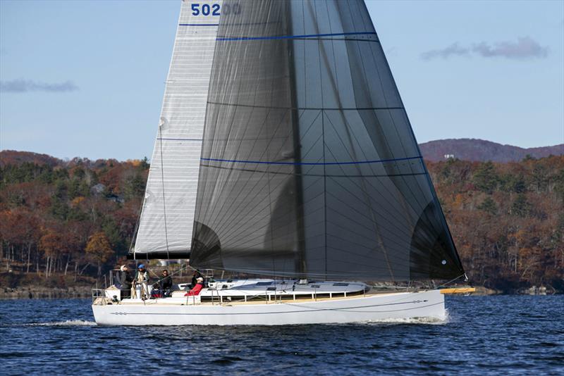 45ft sailboat Mist photo copyright Alison Langley taken at  and featuring the Cruising Yacht class