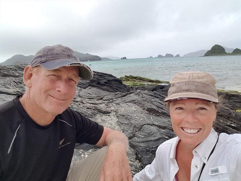 The Niemanns in Japan, March 2021 photo copyright Ginger Niemann taken at Changi Sailing Club and featuring the Cruising Yacht class
