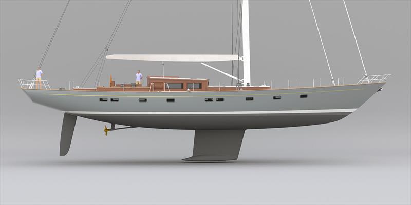 Project Ouzel - R200 RaccoonArctic Profile 125mm photo copyright MCM taken at  and featuring the Cruising Yacht class