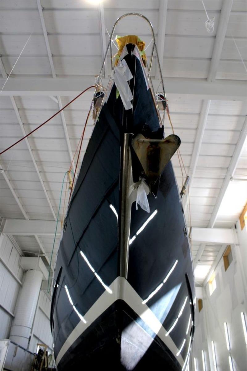 A true restoration: Marguerite photo copyright Lyman-Morse Boatbuilding taken at  and featuring the Cruising Yacht class