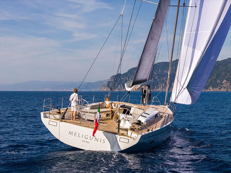 Grand Soleil 65 Long Cruise photo copyright Alberto Cocchi taken at  and featuring the Cruising Yacht class