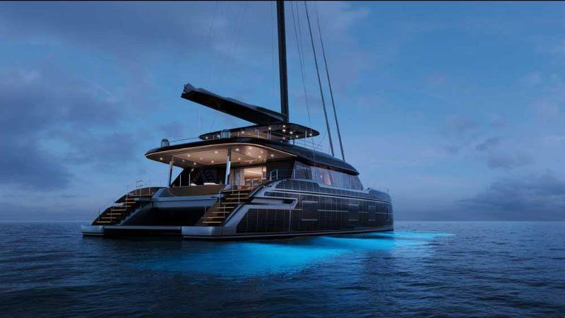 Sunreef 100M Eco  photo copyright Sunreef Yachts taken at  and featuring the Cruising Yacht class