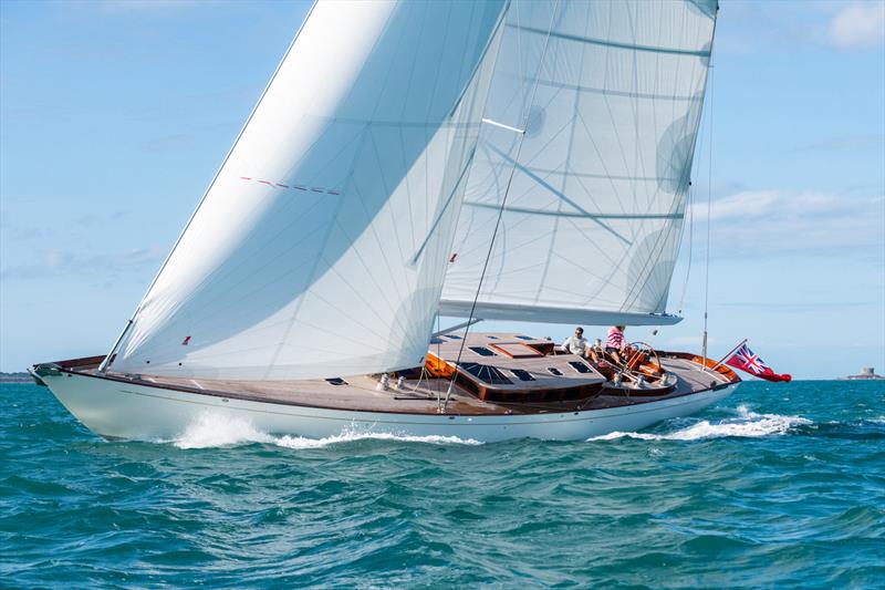 Spirit C72 photo copyright Waterline Media taken at  and featuring the Cruising Yacht class